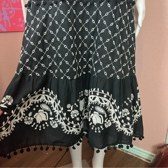 Anthropologie Marisol Off-The-Shoulder Dress - Picture 13 of 16